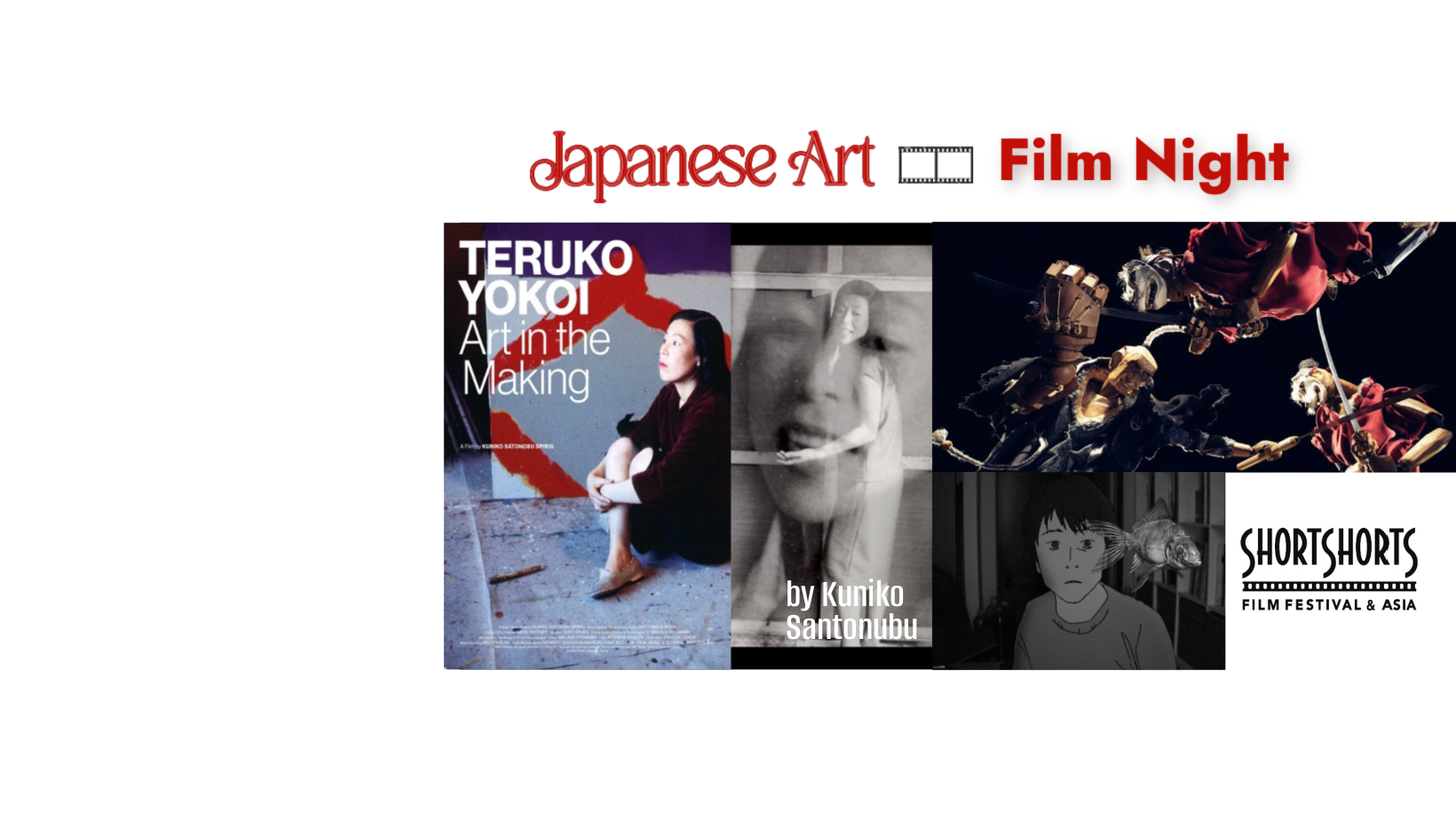 Japanese Art Film Night