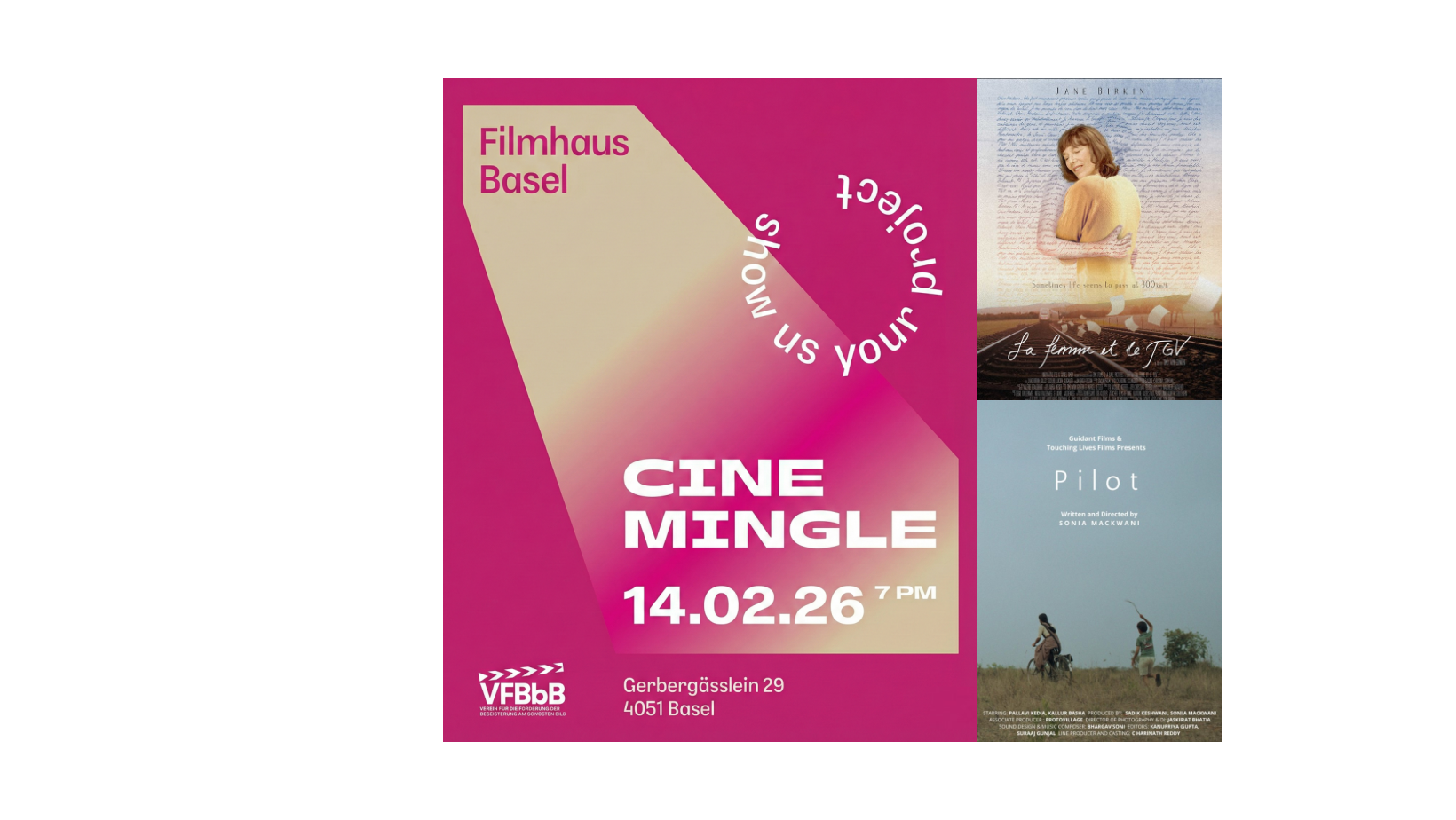 CineMingle "Festival Films" Edition